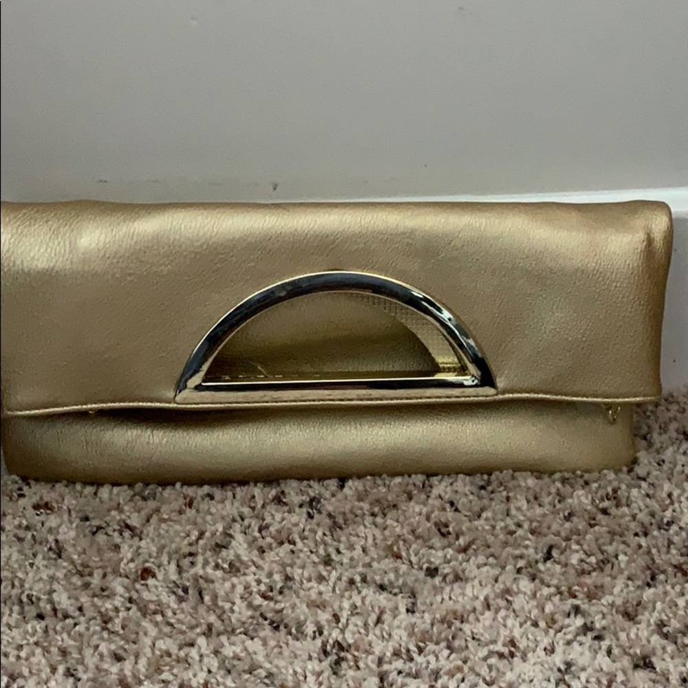 Gold Clutch/Purse